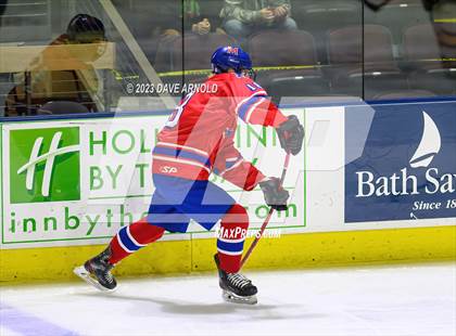 Thumbnail 1 in Cape Elizabeth vs. Messalonskee (MPA Class B State Final) photogallery.