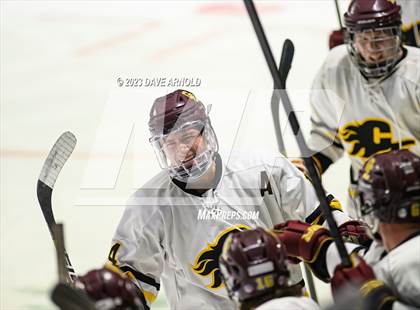 Thumbnail 2 in Cape Elizabeth vs. Messalonskee (MPA Class B State Final) photogallery.
