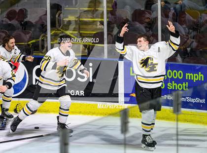 Thumbnail 1 in Cape Elizabeth vs. Messalonskee (MPA Class B State Final) photogallery.