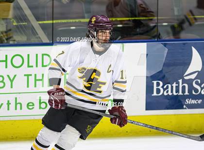 Thumbnail 3 in Cape Elizabeth vs. Messalonskee (MPA Class B State Final) photogallery.