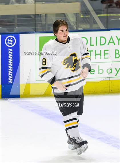 Thumbnail 3 in Cape Elizabeth vs. Messalonskee (MPA Class B State Final) photogallery.