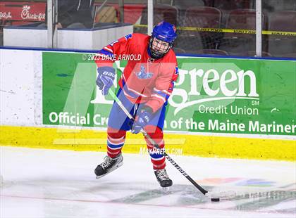 Thumbnail 3 in Cape Elizabeth vs. Messalonskee (MPA Class B State Final) photogallery.