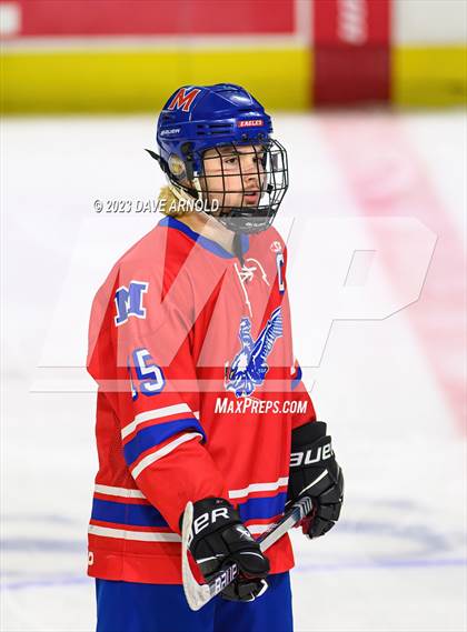 Thumbnail 2 in Cape Elizabeth vs. Messalonskee (MPA Class B State Final) photogallery.