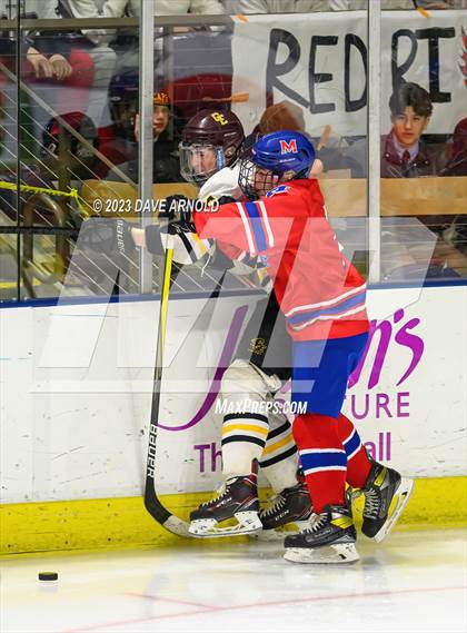 Thumbnail 3 in Cape Elizabeth vs. Messalonskee (MPA Class B State Final) photogallery.
