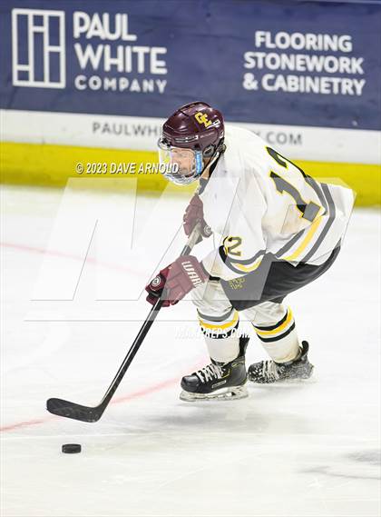 Thumbnail 2 in Cape Elizabeth vs. Messalonskee (MPA Class B State Final) photogallery.