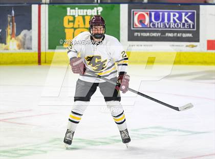 Thumbnail 2 in Cape Elizabeth vs. Messalonskee (MPA Class B State Final) photogallery.