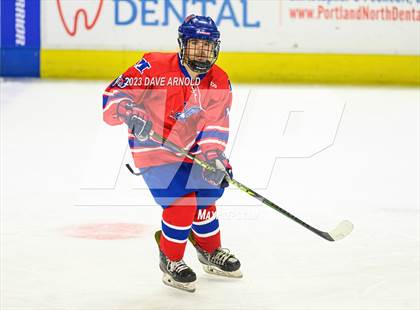 Thumbnail 3 in Cape Elizabeth vs. Messalonskee (MPA Class B State Final) photogallery.
