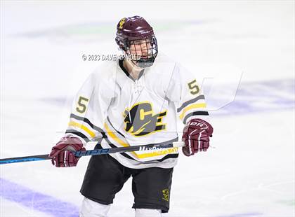 Thumbnail 2 in Cape Elizabeth vs. Messalonskee (MPA Class B State Final) photogallery.