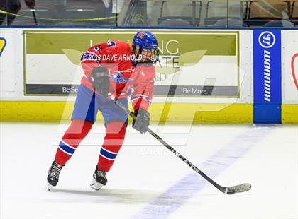 Thumbnail 2 in Cape Elizabeth vs. Messalonskee (MPA Class B State Final) photogallery.