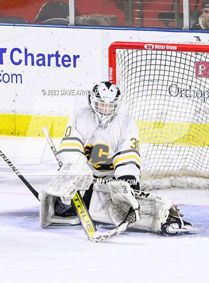 Thumbnail 3 in Cape Elizabeth vs. Messalonskee (MPA Class B State Final) photogallery.
