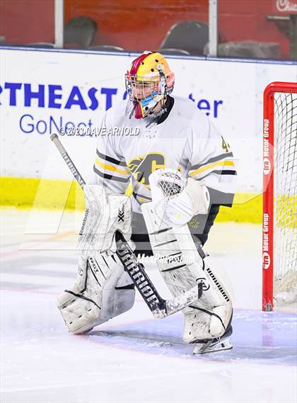 Thumbnail 2 in Cape Elizabeth vs. Messalonskee (MPA Class B State Final) photogallery.