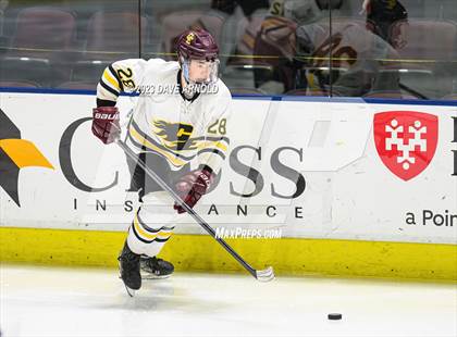 Thumbnail 2 in Cape Elizabeth vs. Messalonskee (MPA Class B State Final) photogallery.
