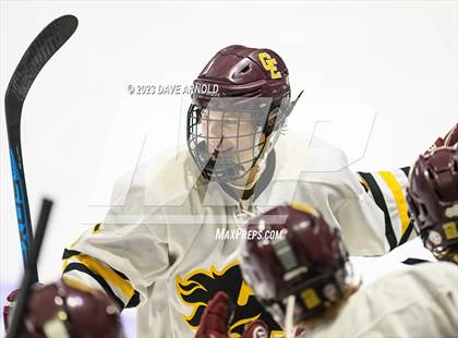 Thumbnail 1 in Cape Elizabeth vs. Messalonskee (MPA Class B State Final) photogallery.