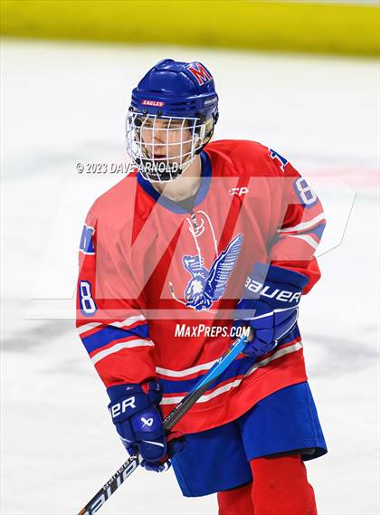 Thumbnail 1 in Cape Elizabeth vs. Messalonskee (MPA Class B State Final) photogallery.