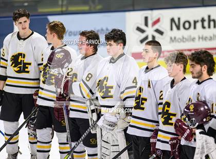 Thumbnail 1 in Cape Elizabeth vs. Messalonskee (MPA Class B State Final) photogallery.