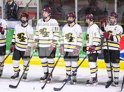 Thumbnail 2 in Cape Elizabeth vs. Messalonskee (MPA Class B State Final) photogallery.