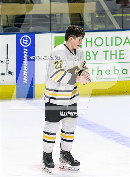 Thumbnail 1 in Cape Elizabeth vs. Messalonskee (MPA Class B State Final) photogallery.