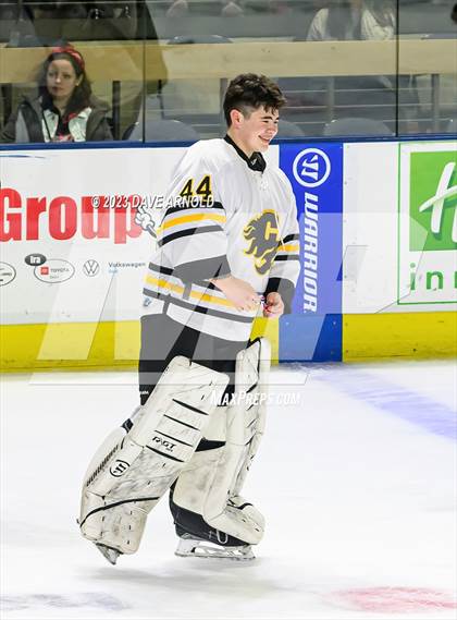 Thumbnail 1 in Cape Elizabeth vs. Messalonskee (MPA Class B State Final) photogallery.