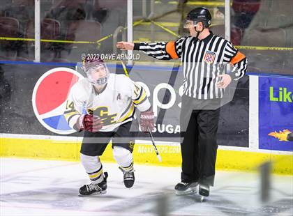 Thumbnail 2 in Cape Elizabeth vs. Messalonskee (MPA Class B State Final) photogallery.