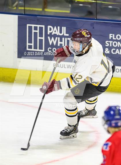 Thumbnail 2 in Cape Elizabeth vs. Messalonskee (MPA Class B State Final) photogallery.