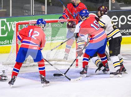 Thumbnail 2 in Cape Elizabeth vs. Messalonskee (MPA Class B State Final) photogallery.