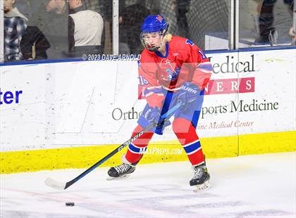 Thumbnail 1 in Cape Elizabeth vs. Messalonskee (MPA Class B State Final) photogallery.