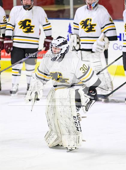Thumbnail 3 in Cape Elizabeth vs. Messalonskee (MPA Class B State Final) photogallery.