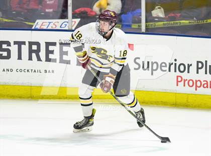 Thumbnail 1 in Cape Elizabeth vs. Messalonskee (MPA Class B State Final) photogallery.
