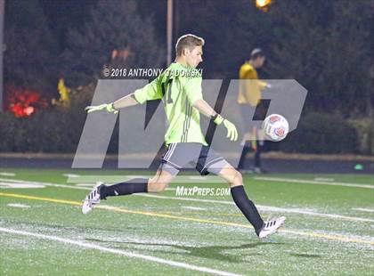 Thumbnail 2 in Solorio vs. Saint Ignatius College Prep (IHSA 2A Sectional Playoff) photogallery.