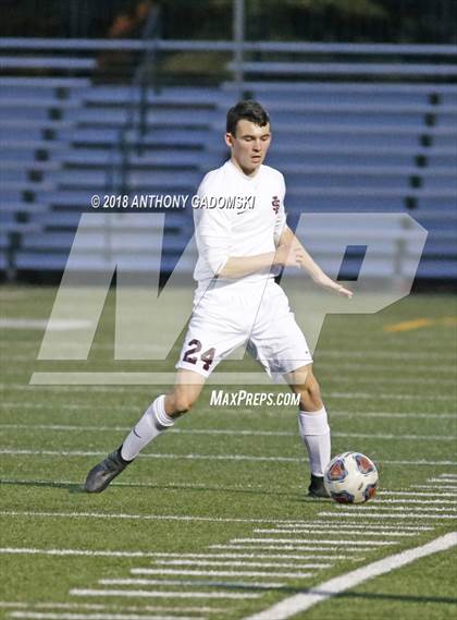 Thumbnail 3 in Solorio vs. Saint Ignatius College Prep (IHSA 2A Sectional Playoff) photogallery.