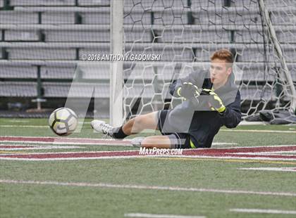 Thumbnail 2 in Solorio vs. Saint Ignatius College Prep (IHSA 2A Sectional Playoff) photogallery.