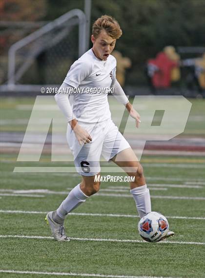 Thumbnail 3 in Solorio vs. Saint Ignatius College Prep (IHSA 2A Sectional Playoff) photogallery.
