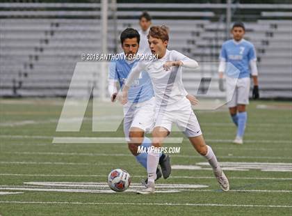 Thumbnail 3 in Solorio vs. Saint Ignatius College Prep (IHSA 2A Sectional Playoff) photogallery.