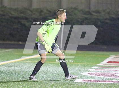 Thumbnail 1 in Solorio vs. Saint Ignatius College Prep (IHSA 2A Sectional Playoff) photogallery.