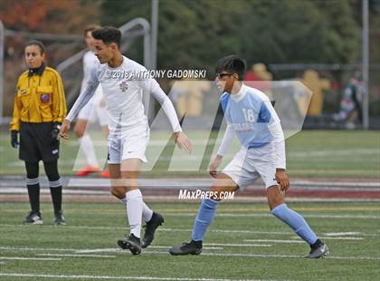Thumbnail 3 in Solorio vs. Saint Ignatius College Prep (IHSA 2A Sectional Playoff) photogallery.