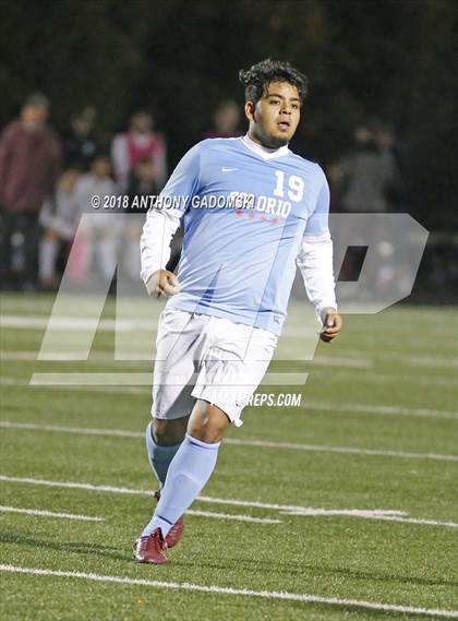 Thumbnail 3 in Solorio vs. Saint Ignatius College Prep (IHSA 2A Sectional Playoff) photogallery.