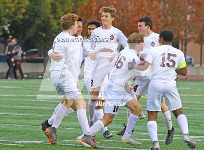 Thumbnail 3 in Solorio vs. Saint Ignatius College Prep (IHSA 2A Sectional Playoff) photogallery.