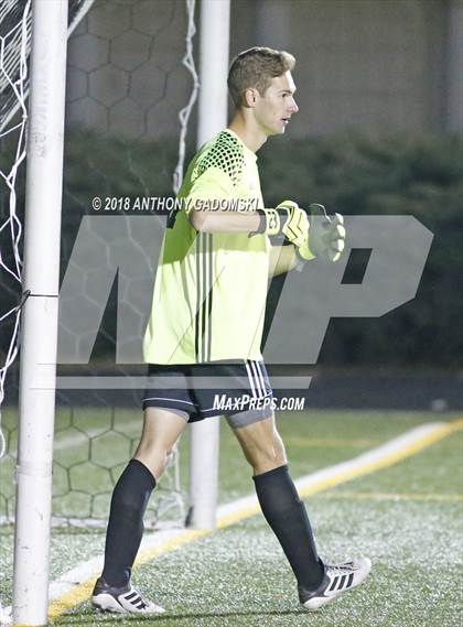 Thumbnail 1 in Solorio vs. Saint Ignatius College Prep (IHSA 2A Sectional Playoff) photogallery.