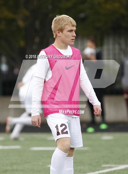 Thumbnail 3 in Solorio vs. Saint Ignatius College Prep (IHSA 2A Sectional Playoff) photogallery.
