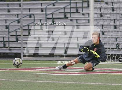 Thumbnail 3 in Solorio vs. Saint Ignatius College Prep (IHSA 2A Sectional Playoff) photogallery.