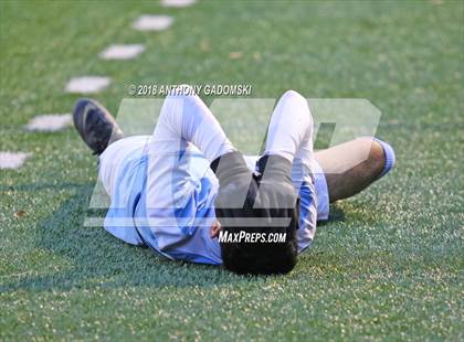 Thumbnail 1 in Solorio vs. Saint Ignatius College Prep (IHSA 2A Sectional Playoff) photogallery.