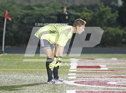 Thumbnail 2 in Solorio vs. Saint Ignatius College Prep (IHSA 2A Sectional Playoff) photogallery.