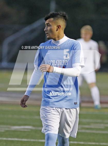 Thumbnail 2 in Solorio vs. Saint Ignatius College Prep (IHSA 2A Sectional Playoff) photogallery.