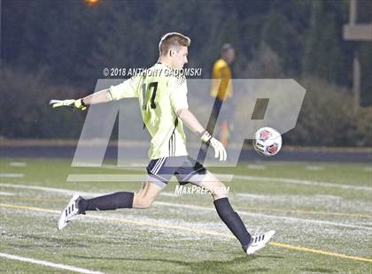 Thumbnail 3 in Solorio vs. Saint Ignatius College Prep (IHSA 2A Sectional Playoff) photogallery.