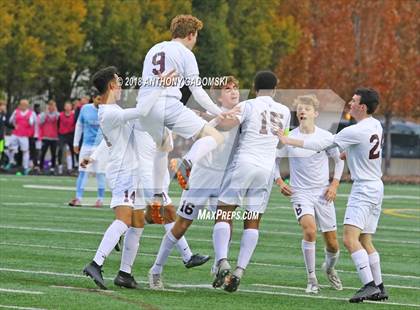 Thumbnail 1 in Solorio vs. Saint Ignatius College Prep (IHSA 2A Sectional Playoff) photogallery.