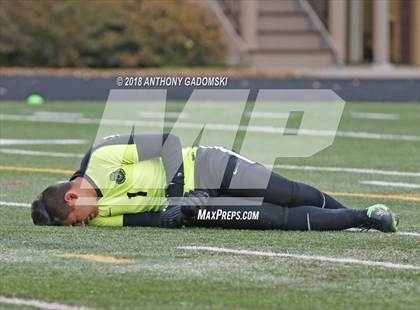 Thumbnail 3 in Solorio vs. Saint Ignatius College Prep (IHSA 2A Sectional Playoff) photogallery.