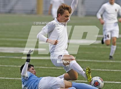 Thumbnail 3 in Solorio vs. Saint Ignatius College Prep (IHSA 2A Sectional Playoff) photogallery.