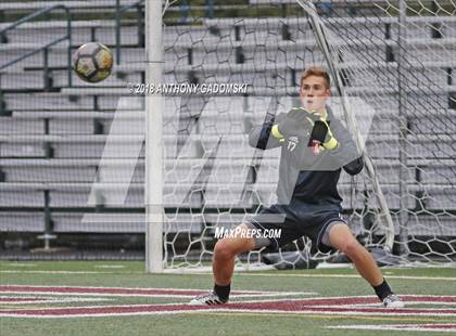 Thumbnail 1 in Solorio vs. Saint Ignatius College Prep (IHSA 2A Sectional Playoff) photogallery.