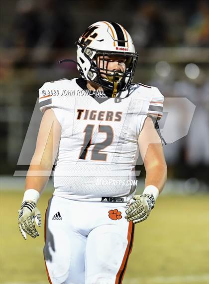 Thumbnail 3 in Meigs County @ Trousdale County (TSSAA 2A Semifinal) photogallery.