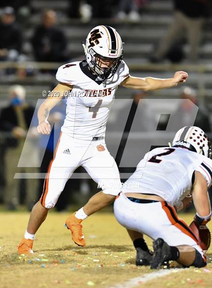 Thumbnail 1 in Meigs County @ Trousdale County (TSSAA 2A Semifinal) photogallery.